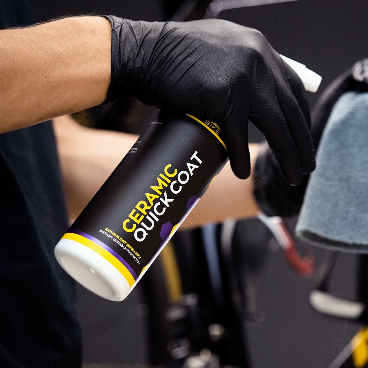 What’s the difference between Bike Ceramic and Ceramic quick coat?