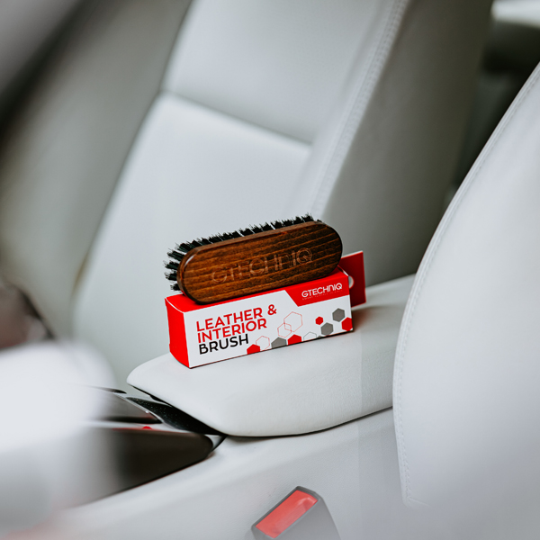 New Product: The Gtechniq Leather & Interior Brush